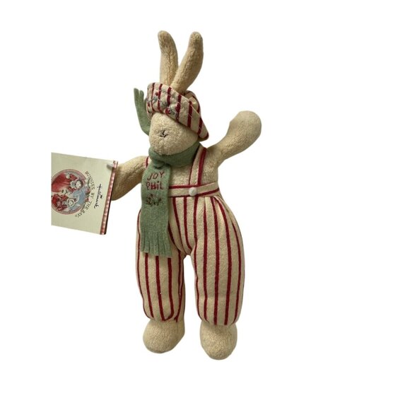 Hallmark Other - Hallmark Bunnies By the Bay Jolly Ice Folly Joy Phil Christmas Plush Doll 9"